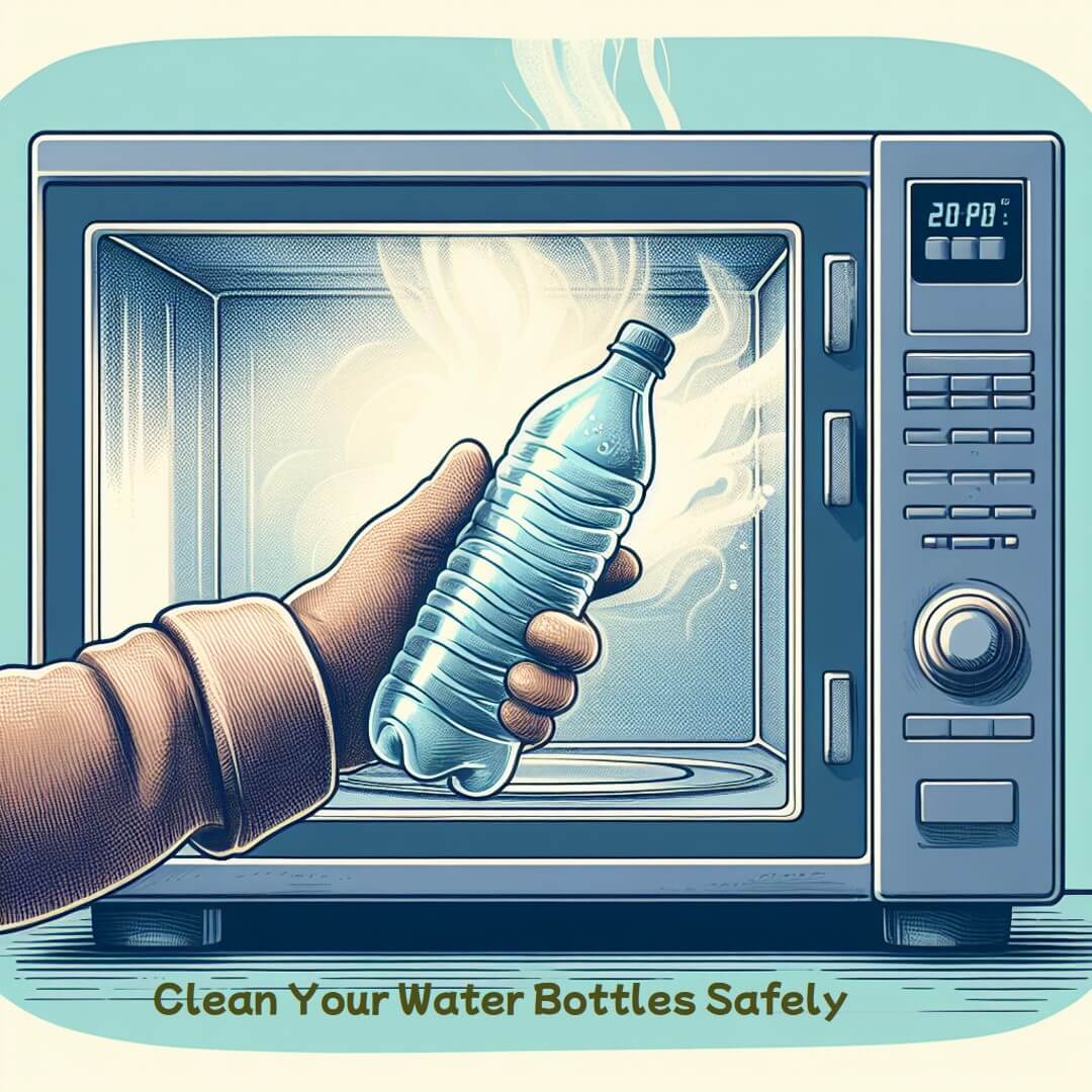 Steam Clean Water Bottles in Microwave A Simple and Effective Method