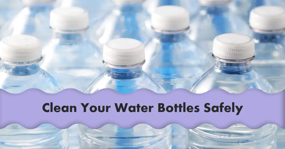 Steam Clean Water Bottles in Microwave A Simple and Effective Method