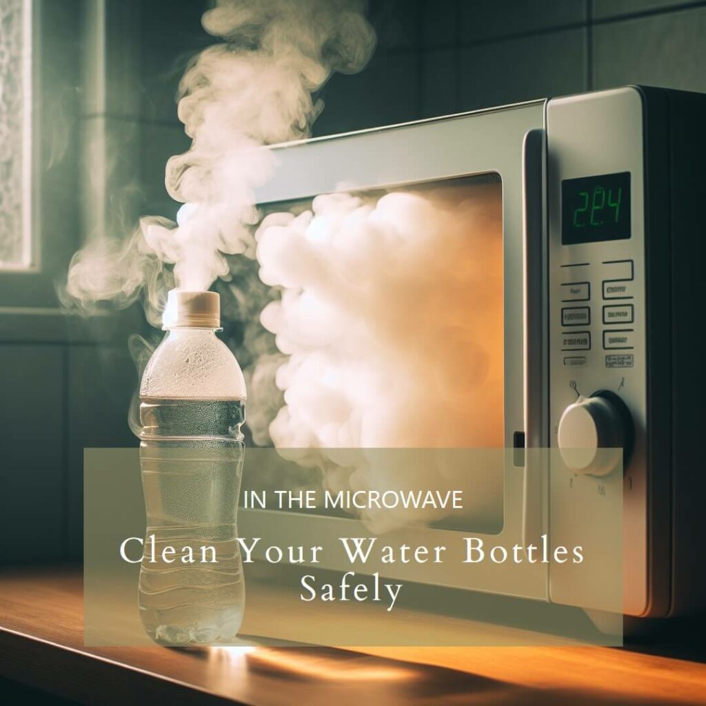 Steam Clean Water Bottles in Microwave A Simple and Effective Method
