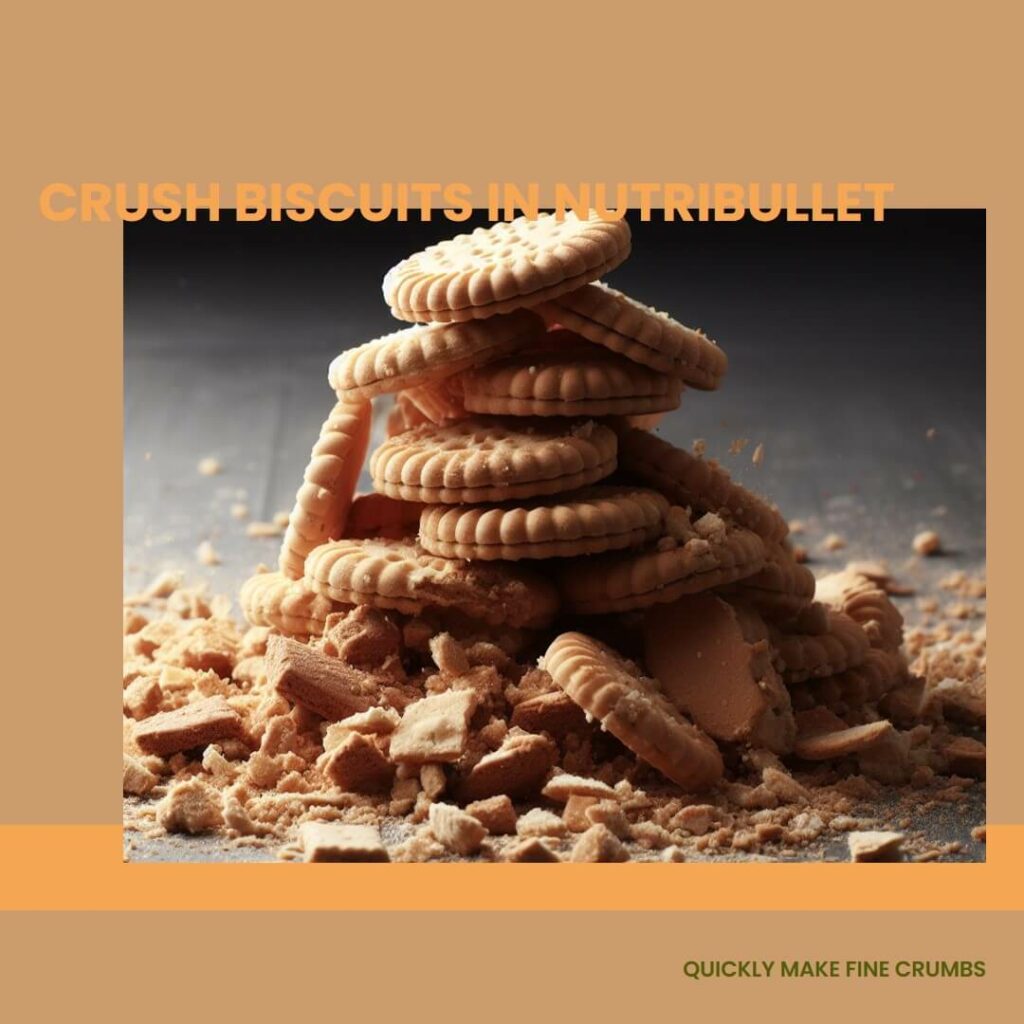 Can You Crush Biscuits in a Nutribullet
