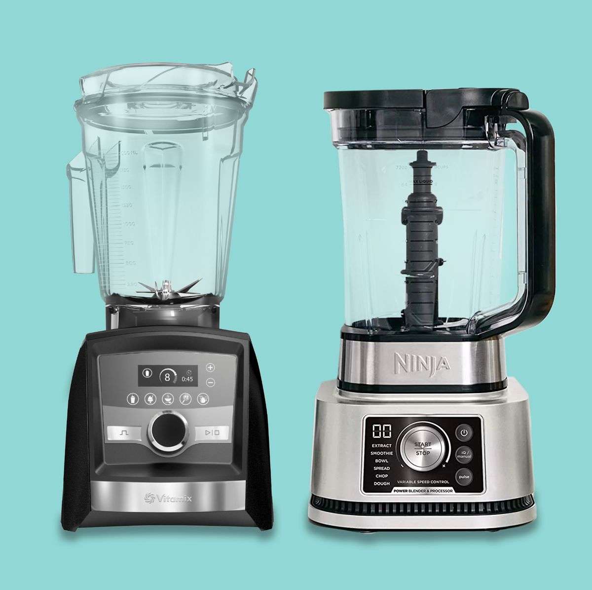 Is A Ninja Blender As Good As A Vitamix