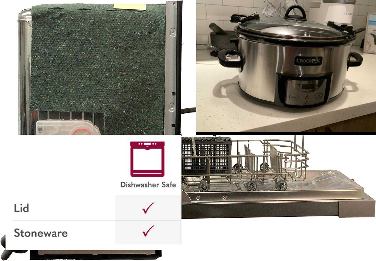 Can Crockpot Go in Dishwasher?