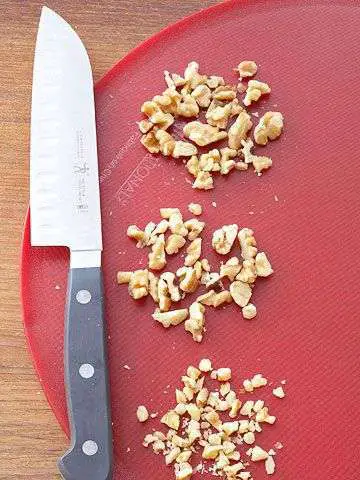 Coarsely Chopped Meaning