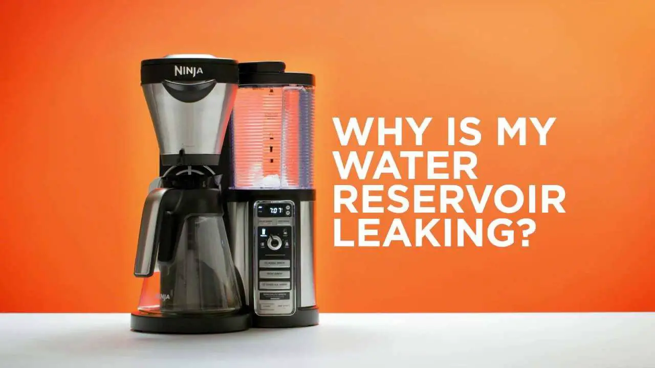 Ninja Coffee Maker Leaking Water