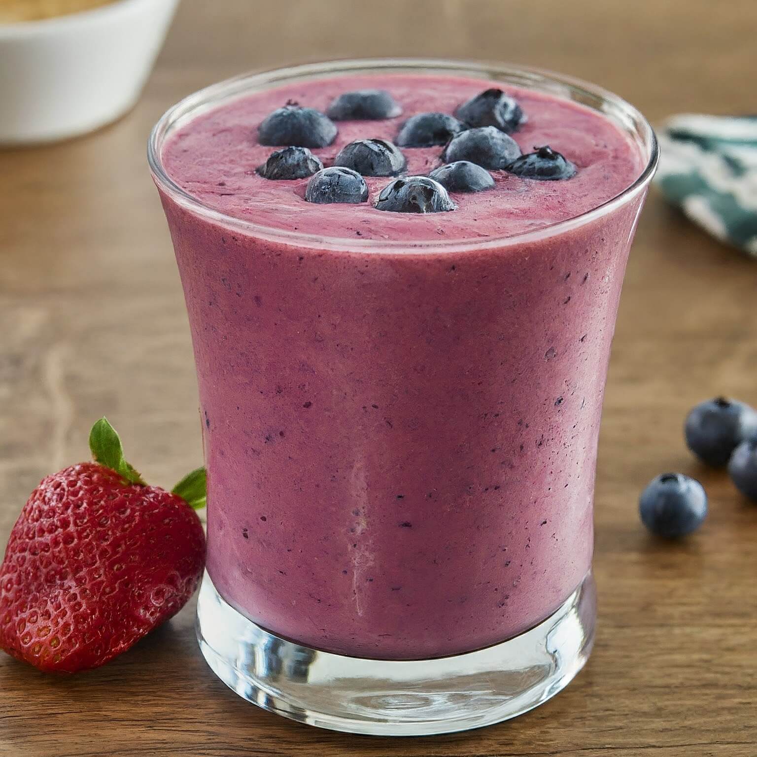 Benefits Of Strawberry And Blueberry Smoothie Superpower with a